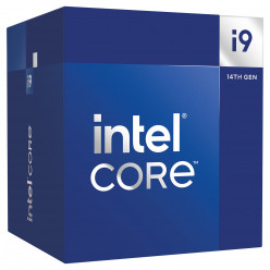 Intel® Core™ i9-14900, S1700, 1.5-5.8GHz, 24C (8P+16E) / 32T, 36MB L3 + 32MB L2 Cache, Intel® UHD Graphics 770, 10nm 65W, Box